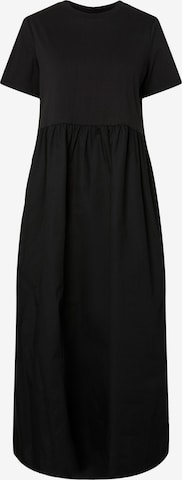 PIECES Kjole 'PCBikka' i sort: forside