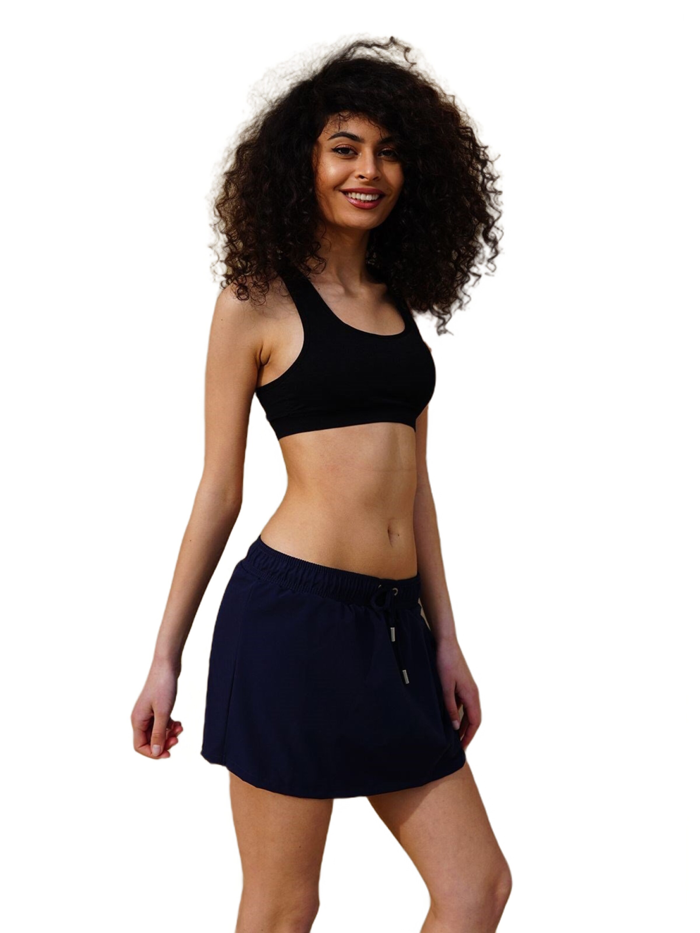 C&City Regular Pants in Black