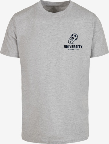 T-Shirt F4NT4STIC en gris : devant