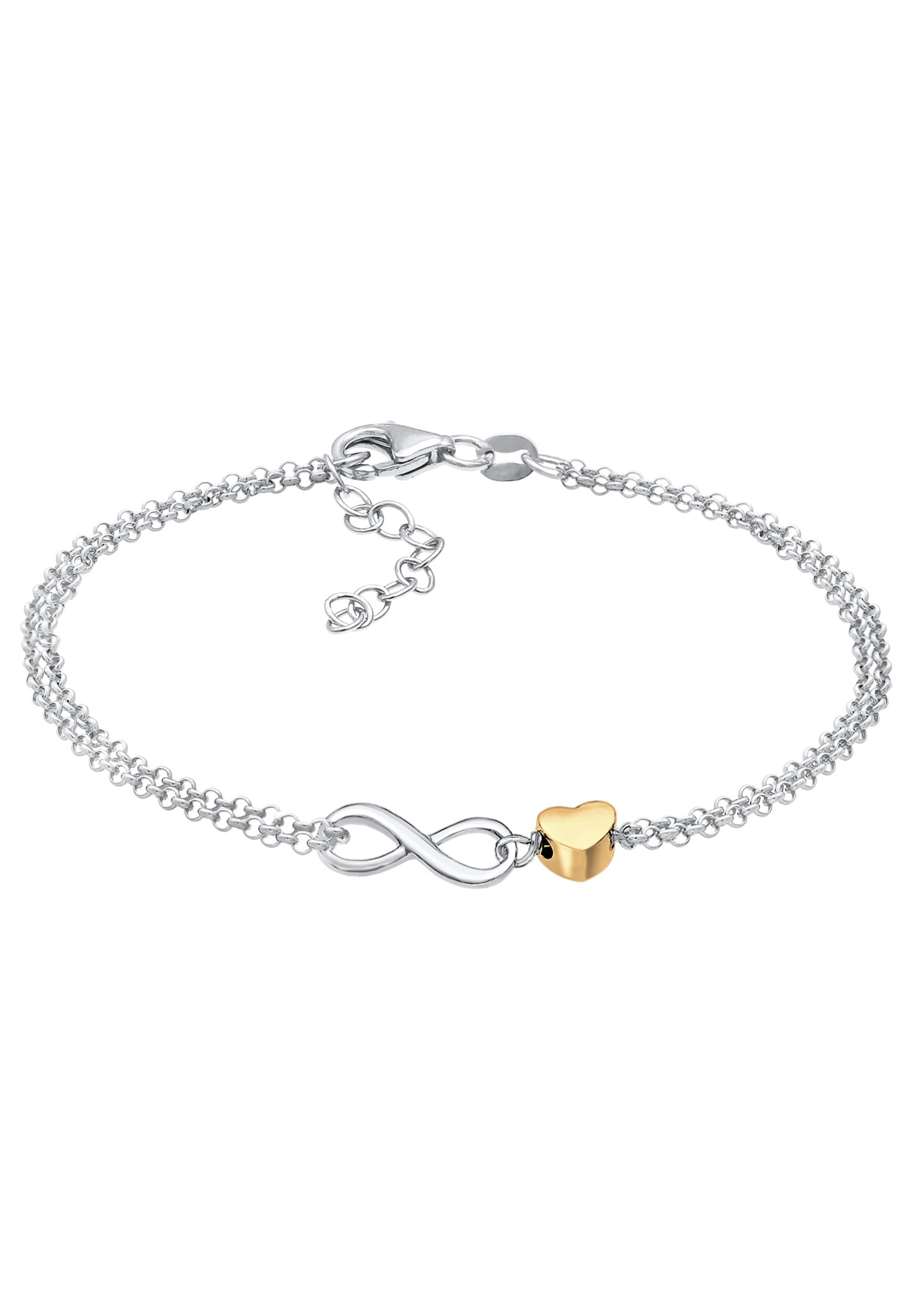 ELLI Bracelet in Silver: front