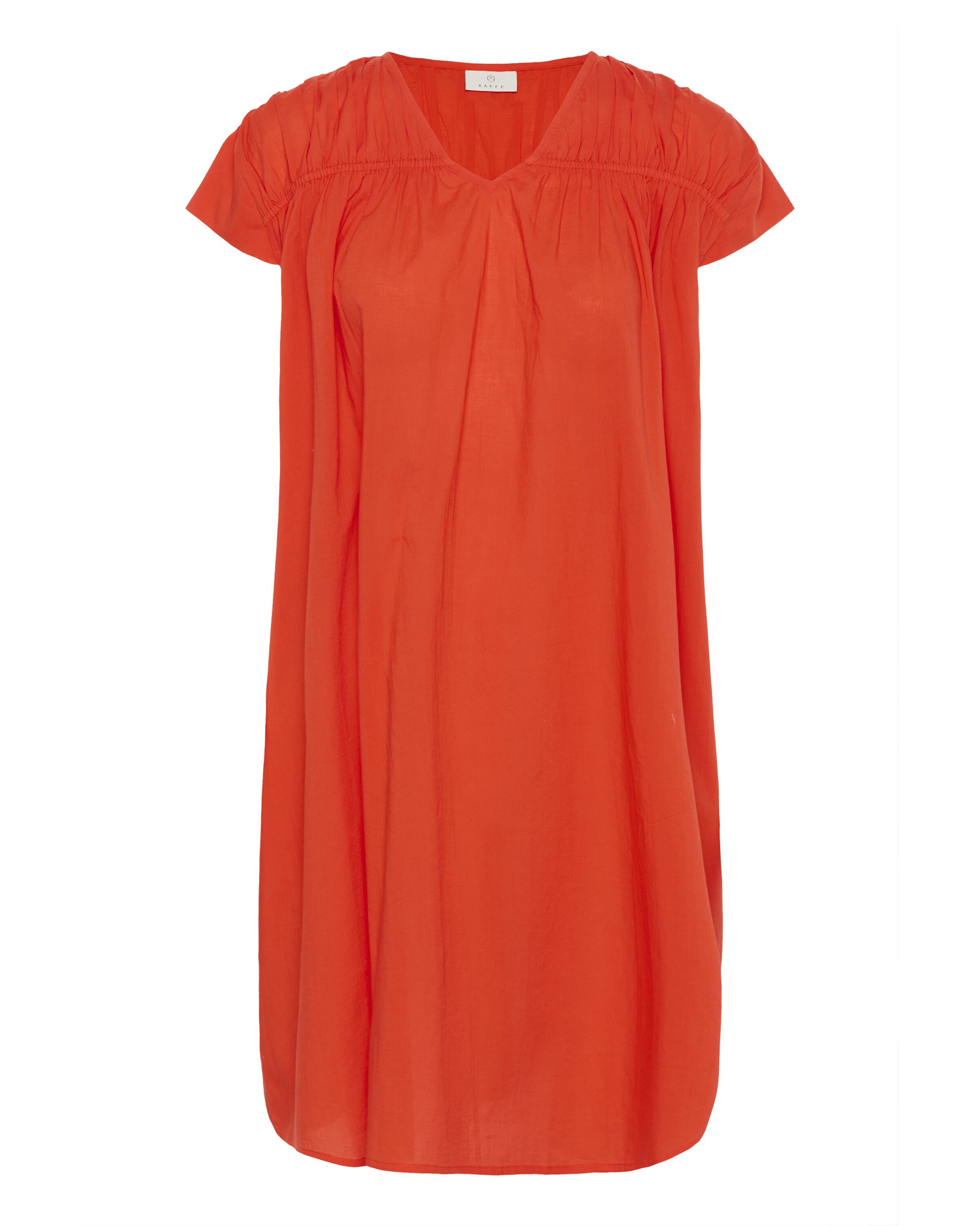 Kaffe - Vestido 'KAthua' em laranja: frente