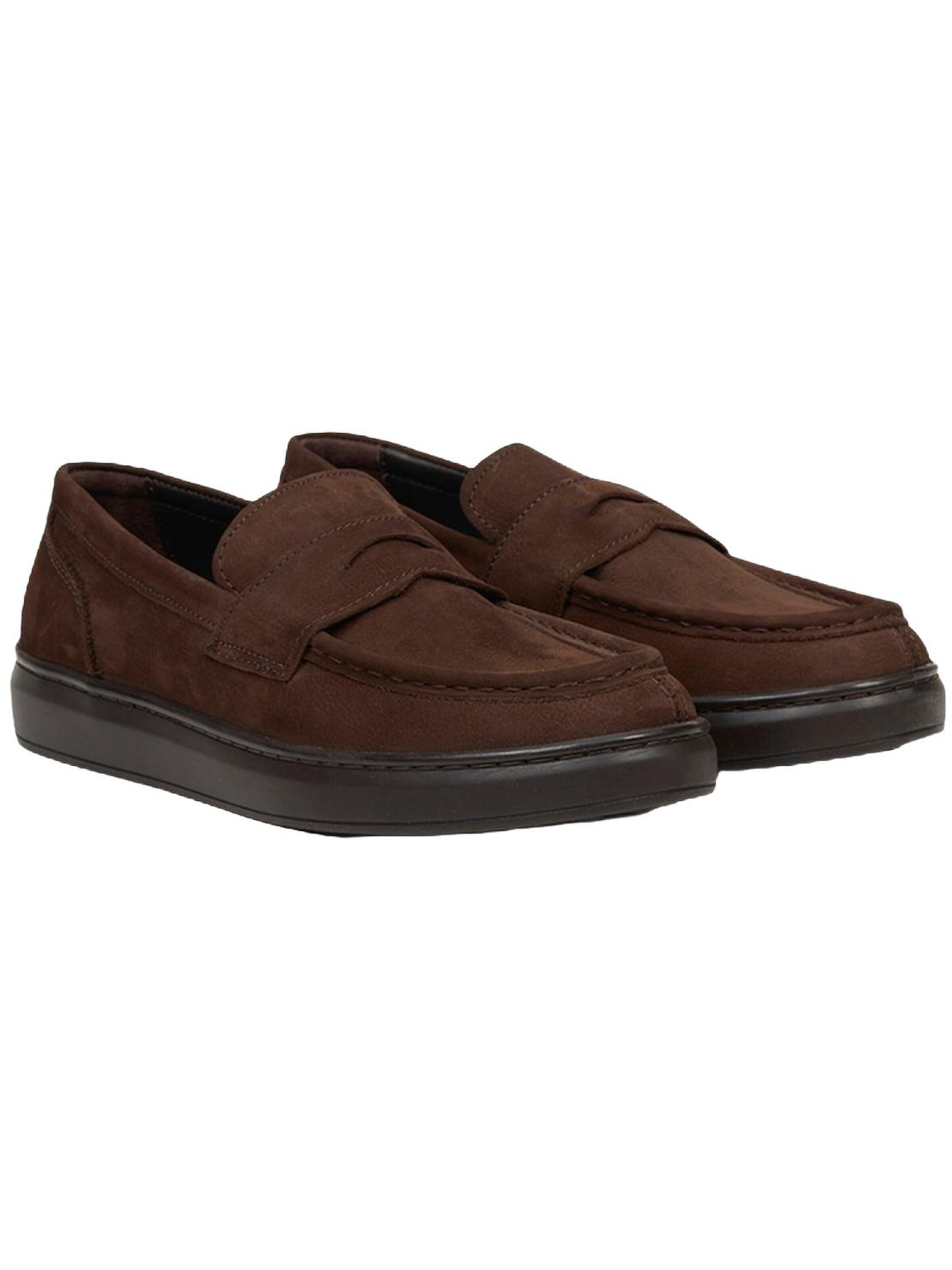 Desa Classic Flats 'Beleg' in Brown
