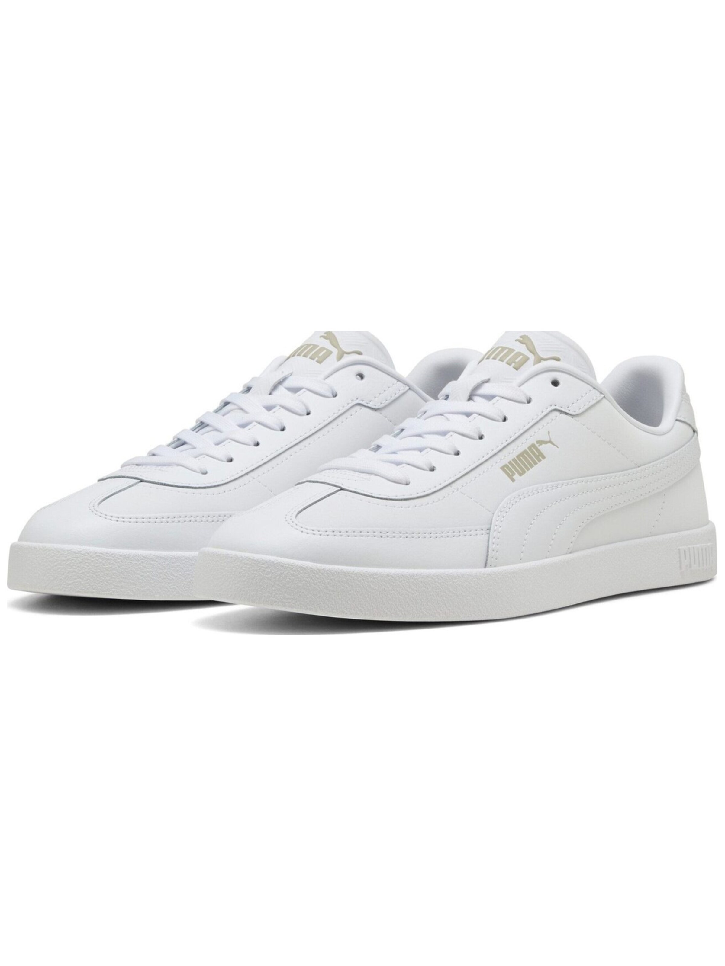 PUMA Sportschoen 'Puma Club II Era L -ice Coffee' in Wit