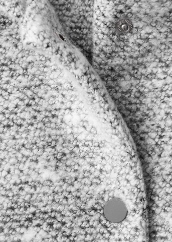 MANGO KIDS Coat 'Alpes' in Grey