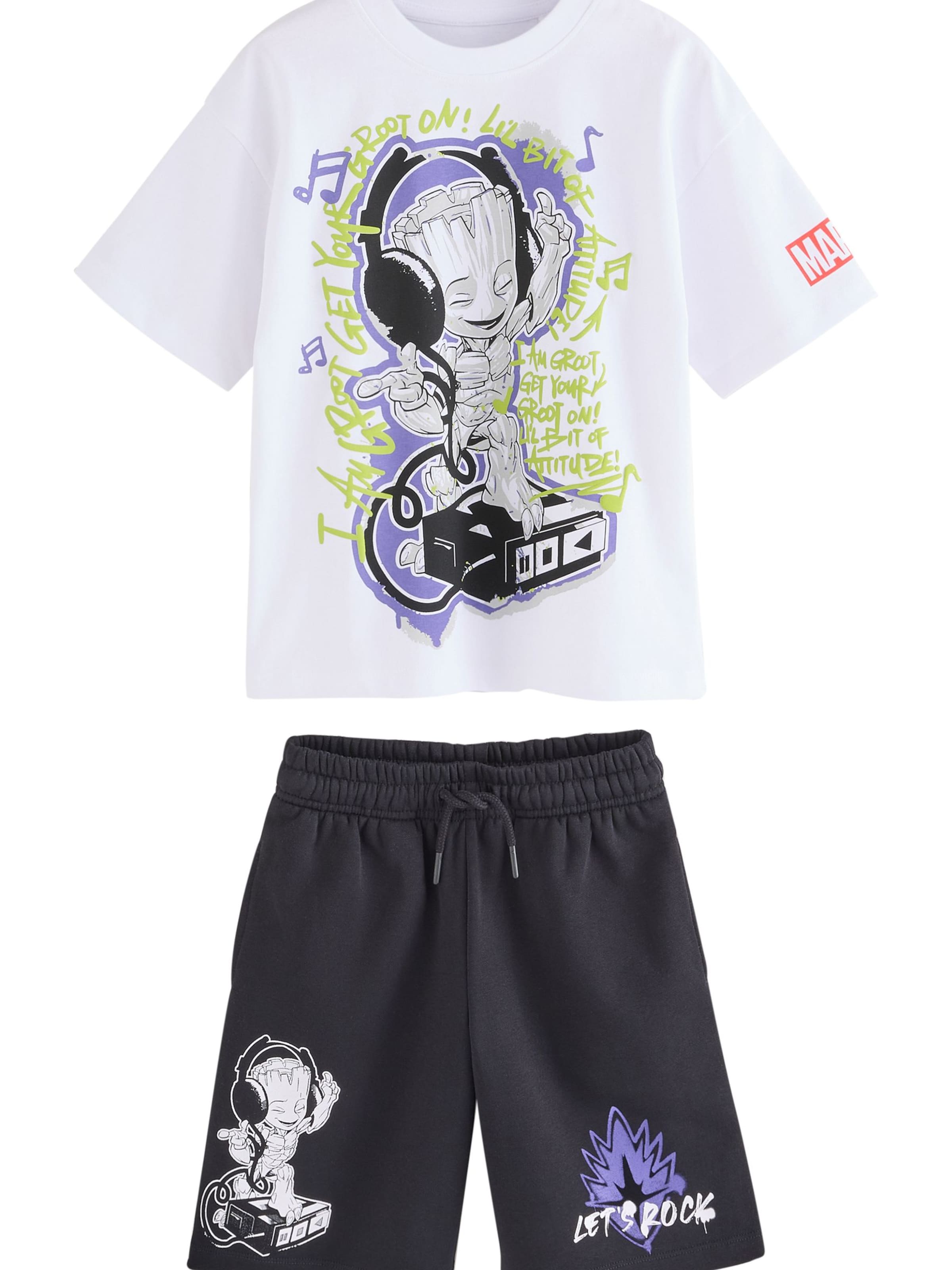 Next Komplet 'Guardians of the Galaxy Groot' | mešane barve barva: sprednja stran