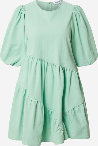 EDITED Φόρεμα 'Lene' σε πράσινο: μπροστά