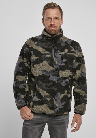 Pull-over Brandit en vert : devant