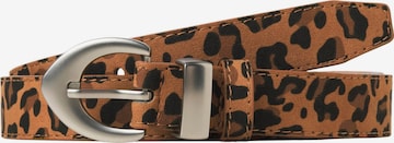 Ceinture 'MINERVA' JJXX en marron : devant