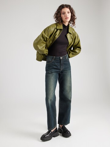 TOPSHOP Jacke in Grün