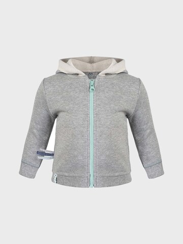 OrganicEra Sweatjacke‌‌‌‌‌‌ in Grau: Vorderseite