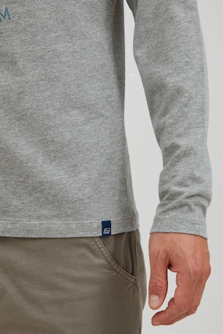 BLEND Shirt 'Georg' in Grey