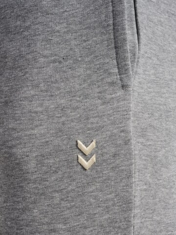 Hummel Tapered Sporthose 'Pulse' in Grau