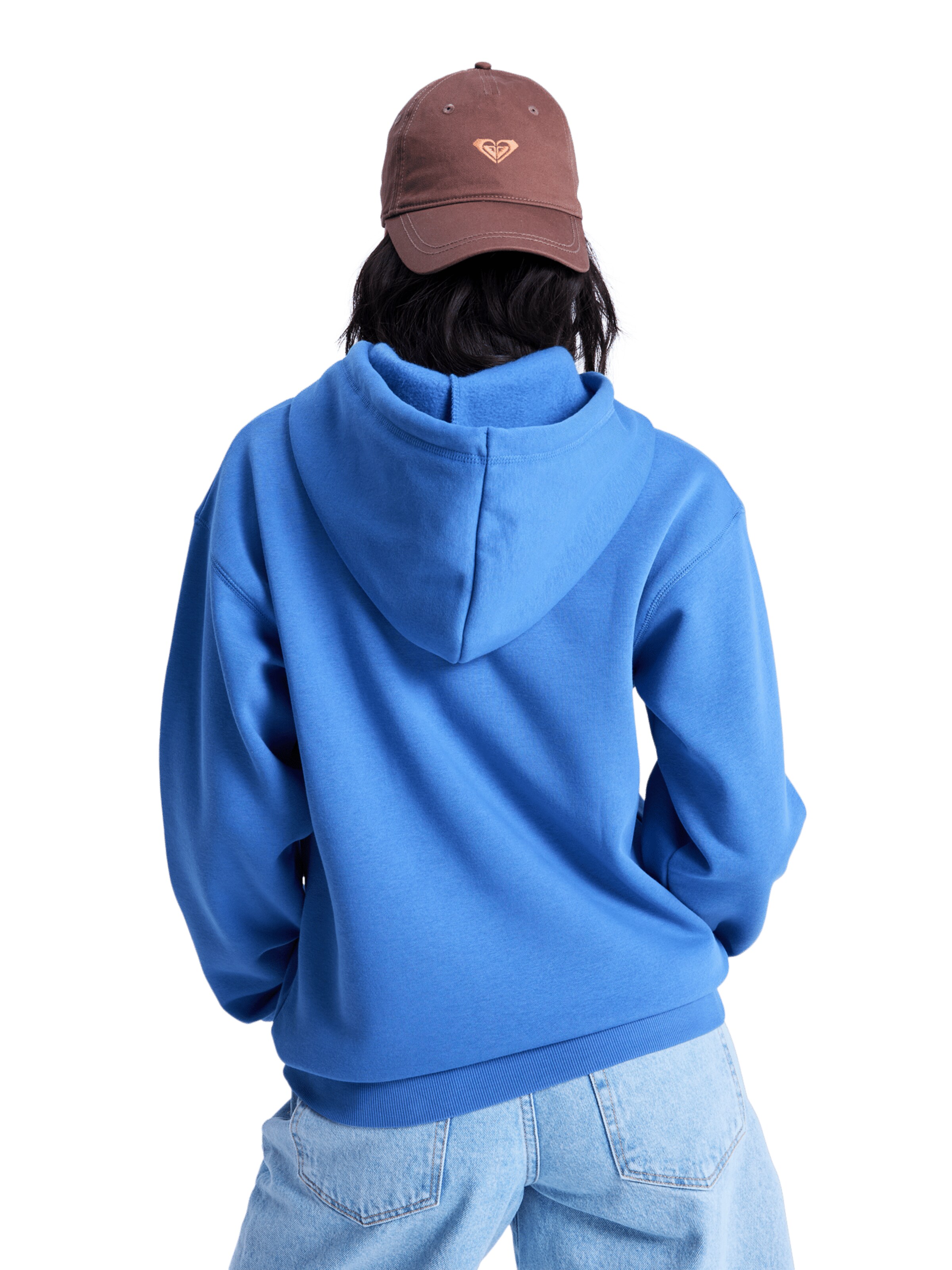 ROXY Sweatshirt 'Surf Stoked' in Blue