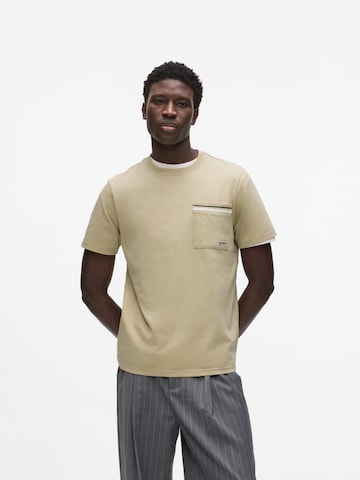 Karl Lagerfeld Bluser & t-shirts i beige: forside
