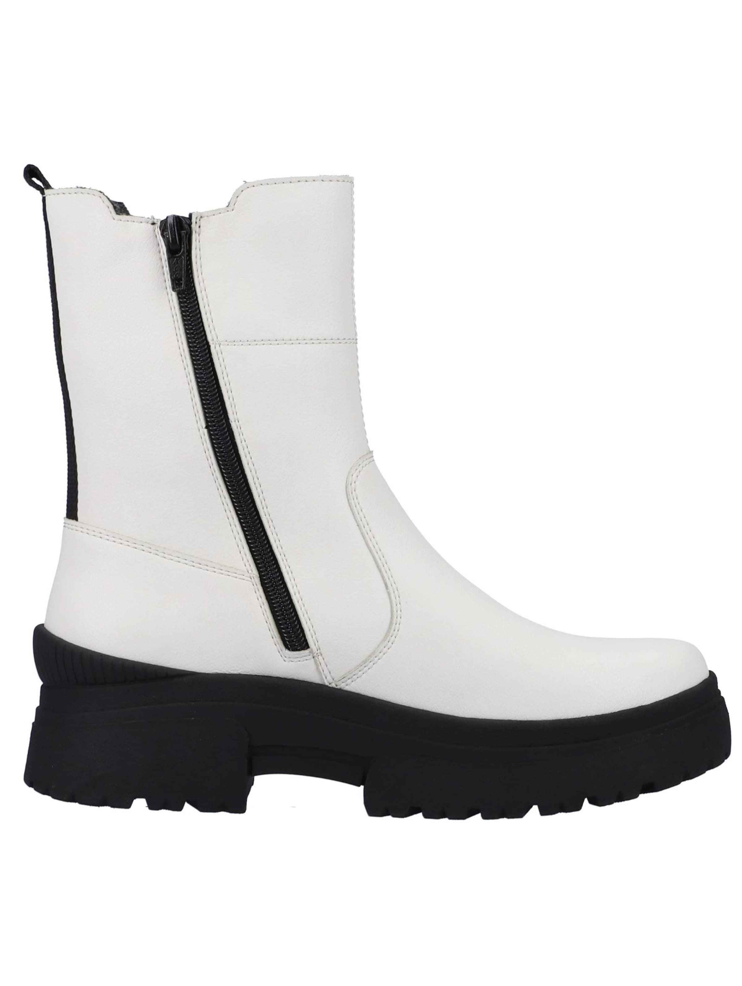 Bottines Rieker en blanc