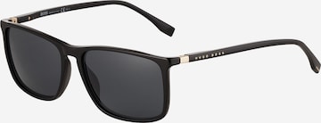 BOSS Black Sunglasses 'BOSS 0665/S/IT' in Black: front