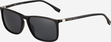 Lunettes de soleil 'BOSS 0665/S/IT' BOSS Black en noir : devant