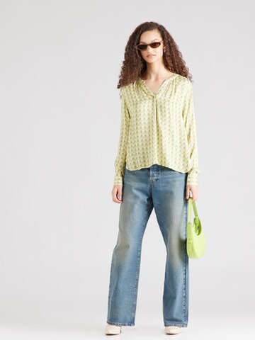 Smith&Soul Blouse 'New Vince' in Yellow