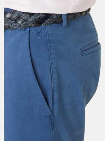 Boggi Milano Slimfit Kalhoty – modrá