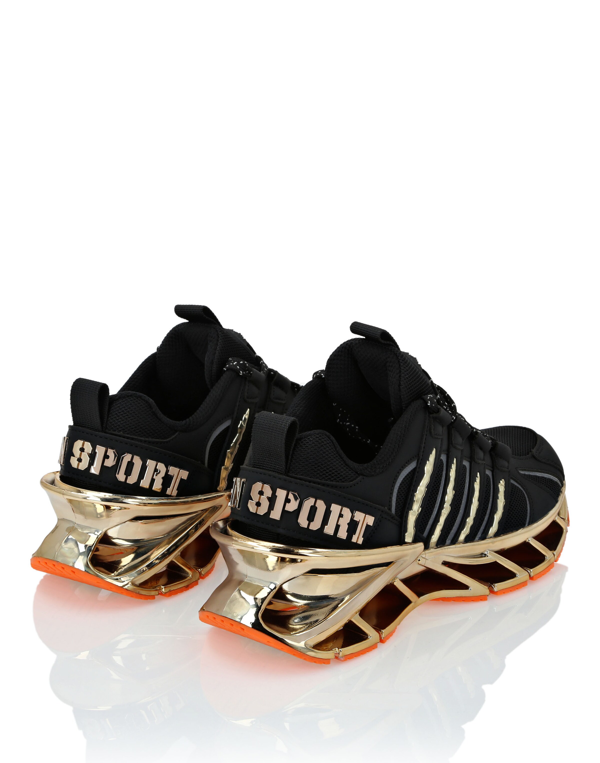 Plein Sport - Sapatilhas baixas em preto