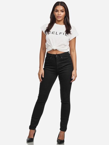 Tazzio Skinny Jeans 'F107' in Schwarz