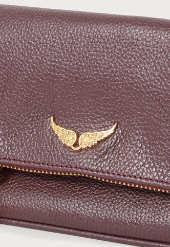 Zadig & Voltaire - Bolso de hombro 'ROCK' en lila