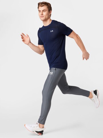 T-Shirt fonctionnel UNDER ARMOUR en bleu