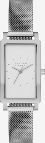 SKAGEN Uhr in Silber: predná strana