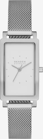 SKAGEN Uhr in Silber: predná strana