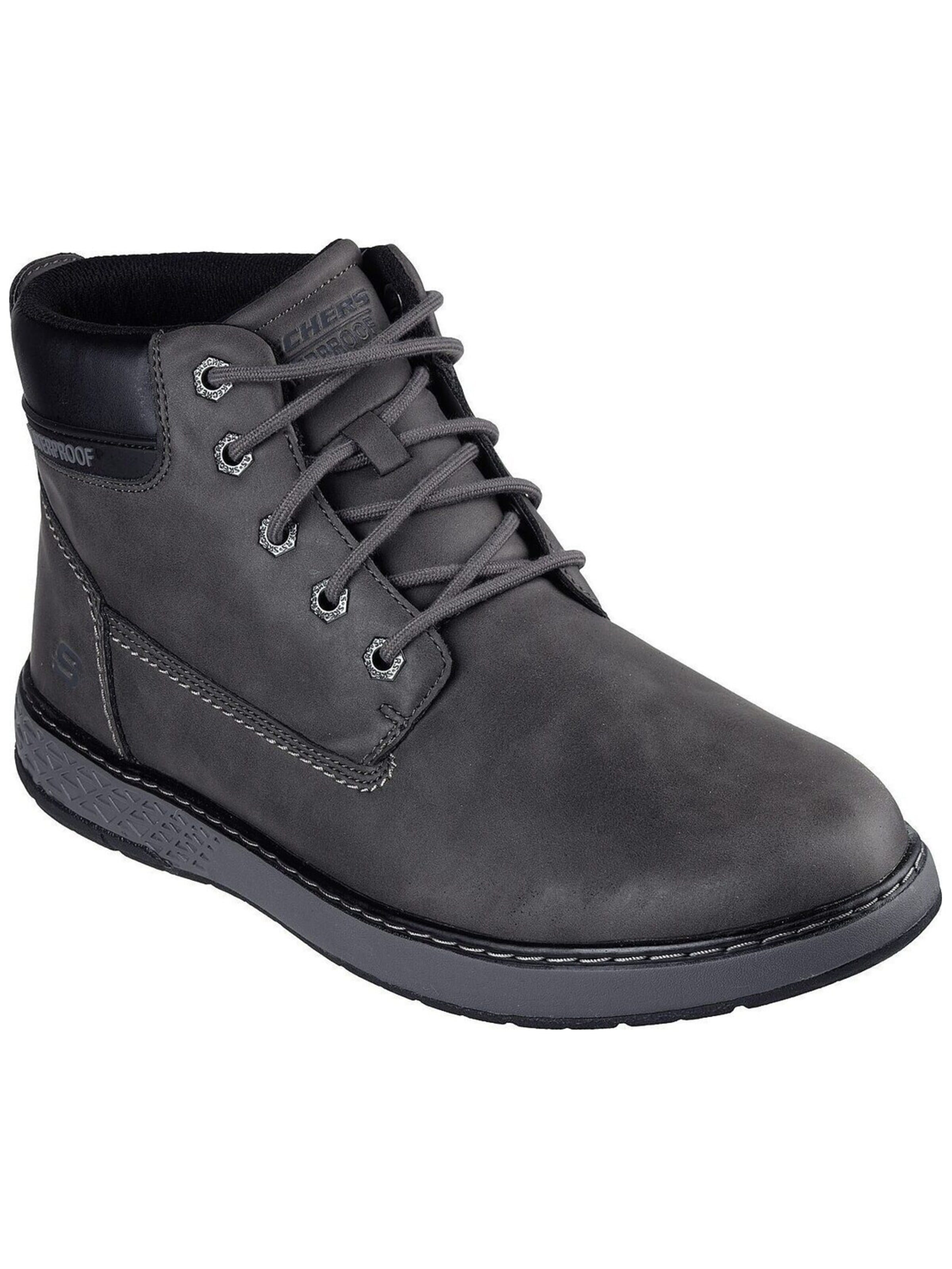 Boots 'Skechers Garlan - Deno' SKECHERS en gris : devant