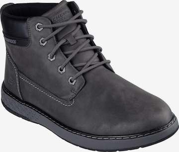 Boots 'Skechers Garlan - Deno' SKECHERS en gris : devant