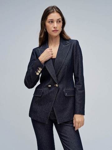 Salsa Jeans Blazer in Blue: front