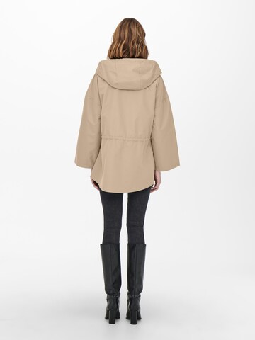 ONLY Parka 'KARIN' in Beige