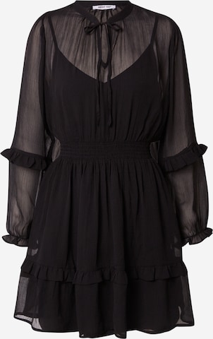 Robe 'Levinia Dress' ABOUT YOU en noir : devant