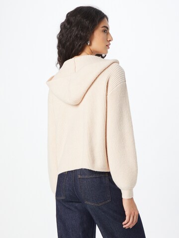 ABOUT YOU Strickjacke 'Nina' in Beige