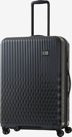 Pack Easy Trolley in Grey: front