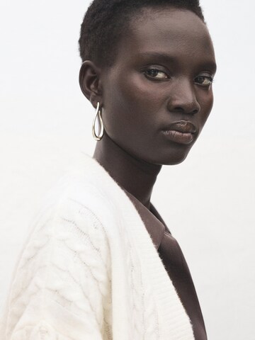 Cardigan 'Talcore' MANGO en beige