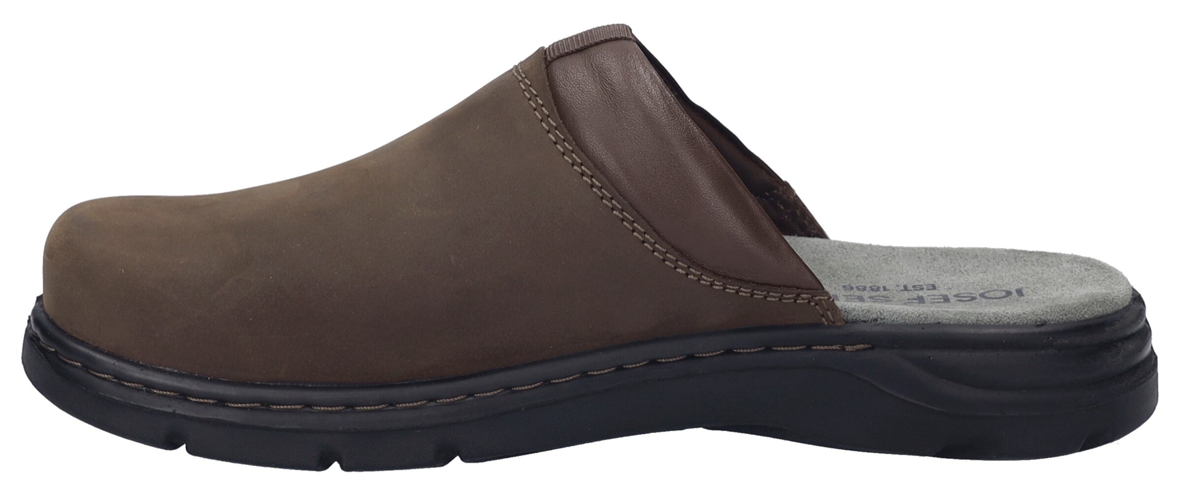 JOSEF SEIBEL Clogs in Brown: front