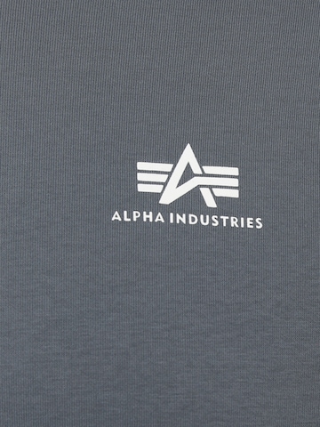 ALPHA INDUSTRIES - Sudadera en azul