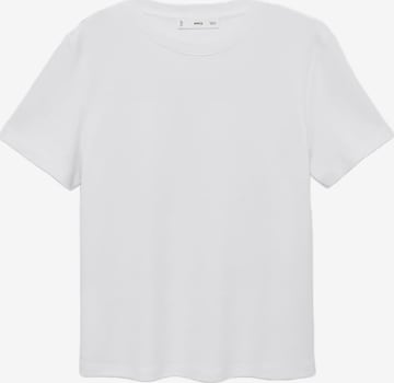 T-shirt 'RITA' MANGO en blanc : devant