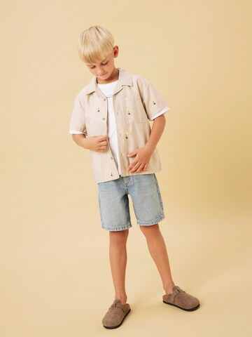 regular Jeans 'NKMRyan' di NAME IT in blu