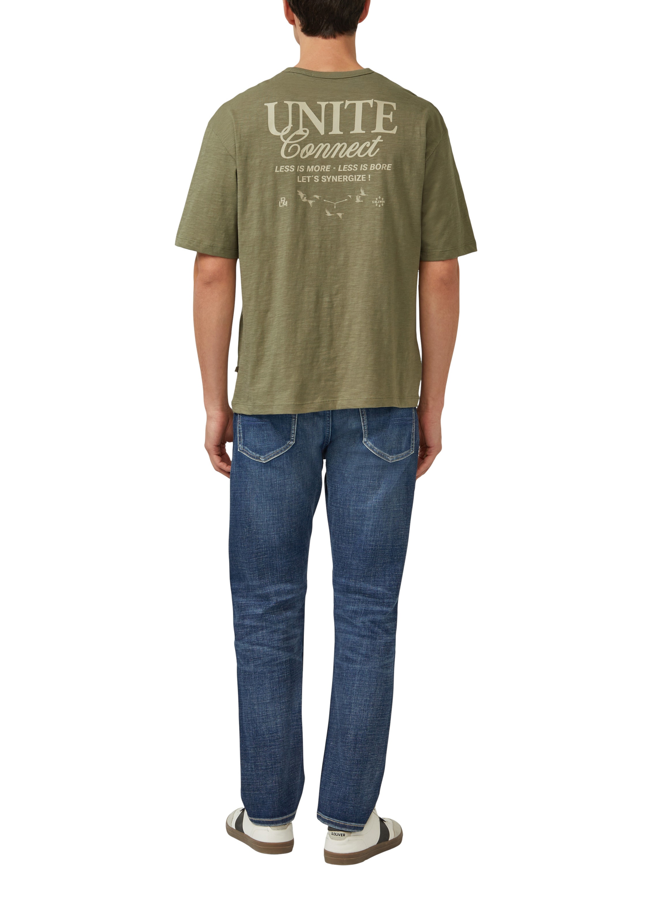 T-Shirt s.Oliver en vert