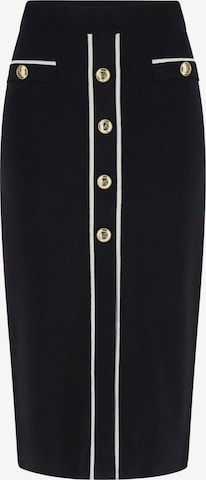 GUESS by MarcianoSuknja 'NOEMI' - crna boja: prednji dio