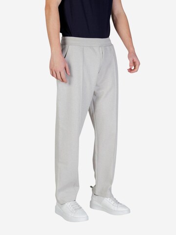 BOSS Regular Sports trousers 'Se_Twist 10276661 50553156' in Grey