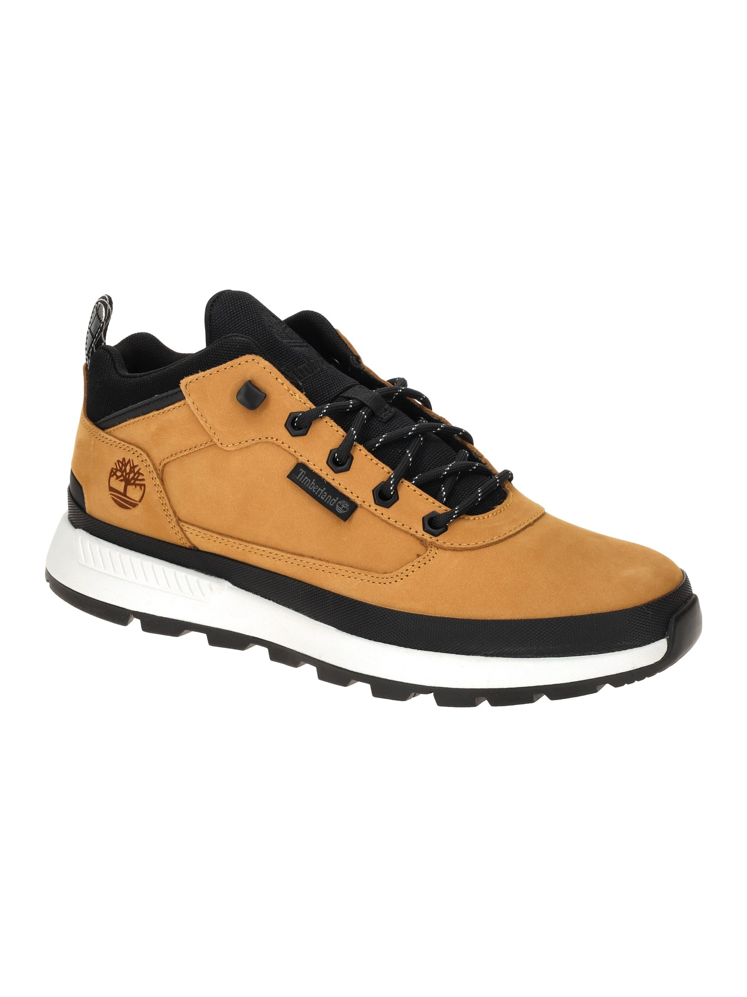 TIMBERLAND Boots in Brown: front