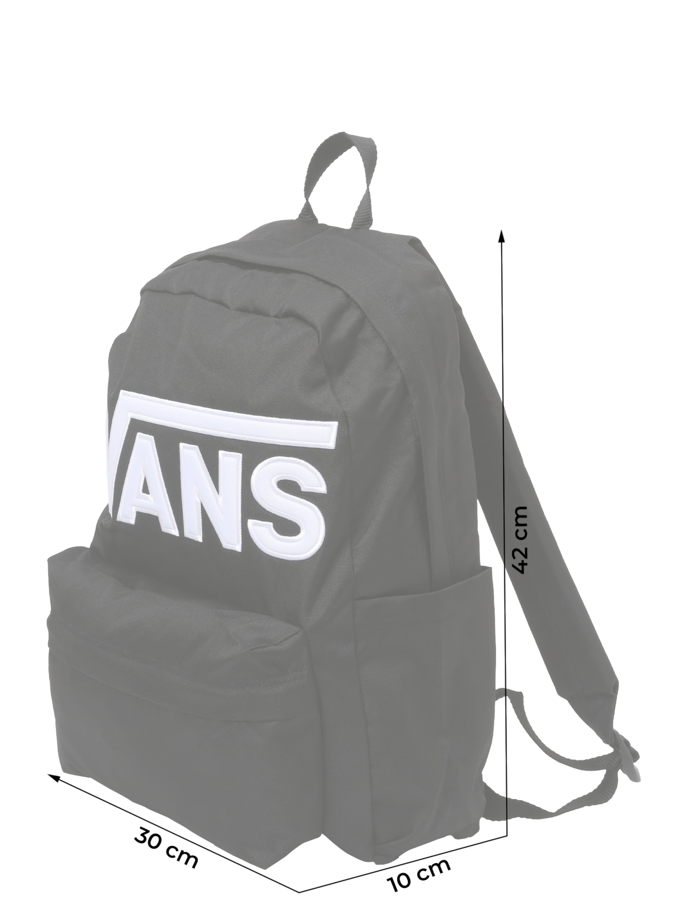 melns VANS Mugursoma 'OLD SKOOL'