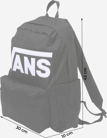 VANS Rucksack 'OLD SKOOL' in Schwarz