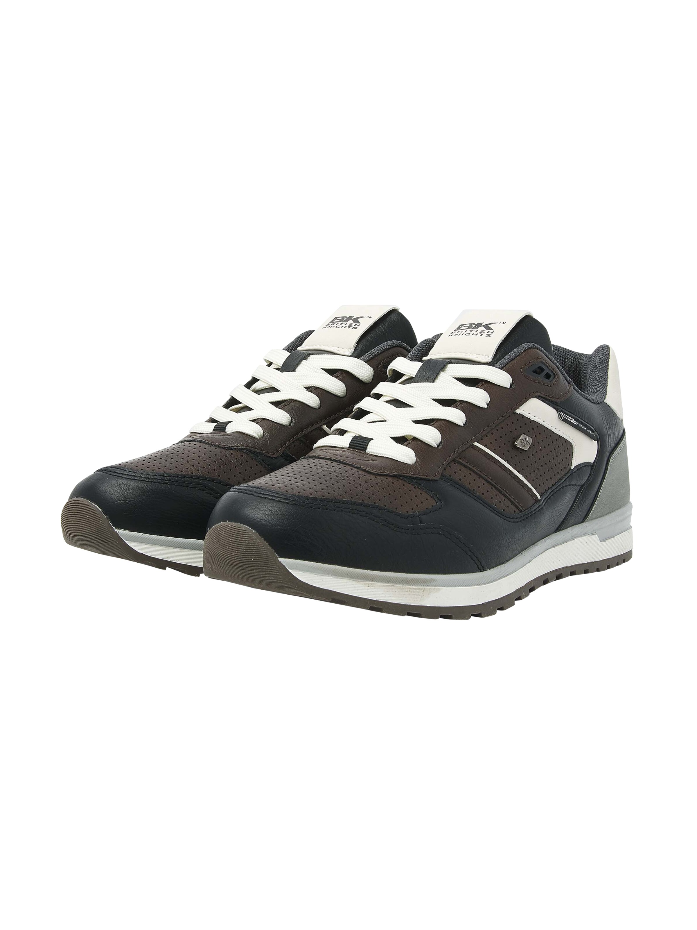 BRITISH KNIGHTS Platform trainers ' CLASSOR ' in Brown