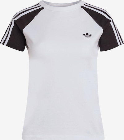 XS dydžio Marškinėliai 'SST' iš ADIDAS ORIGINALS, spalva – juoda / balta, Prekių apžvalga