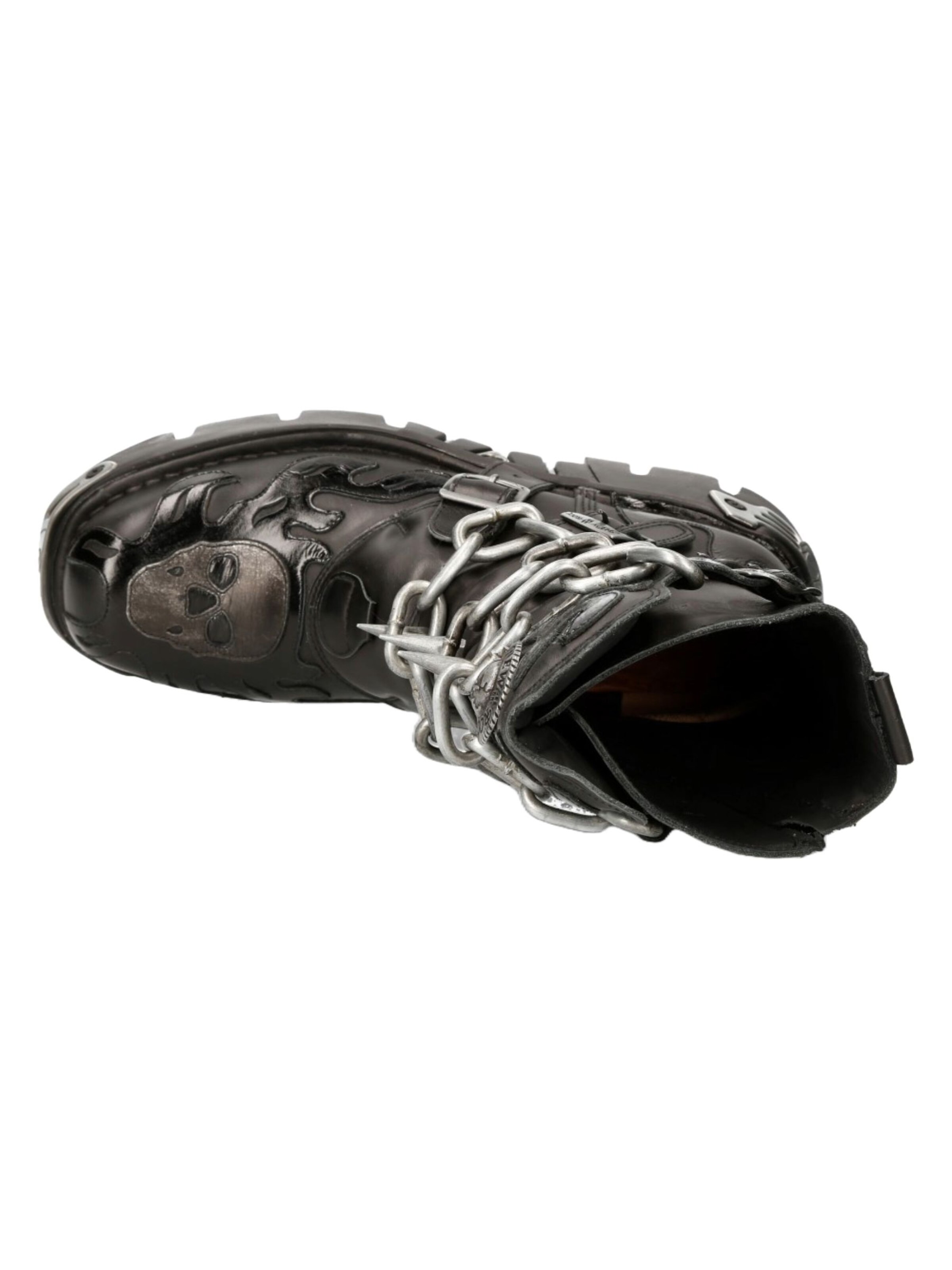 New Rock - Botas con cordones 'M-727-S5' en negro